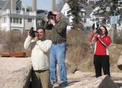 Students with Sextant